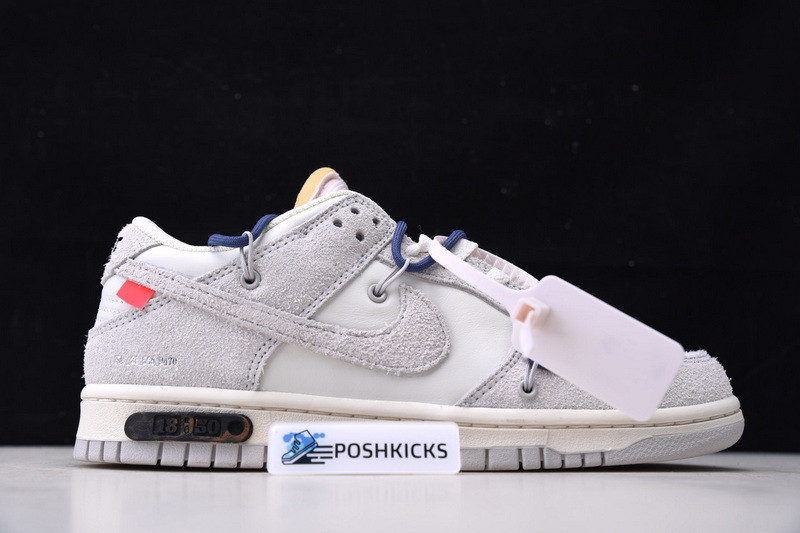 NIKE DUNK LOW OW LOT 18 OF 50 DJ0950-112