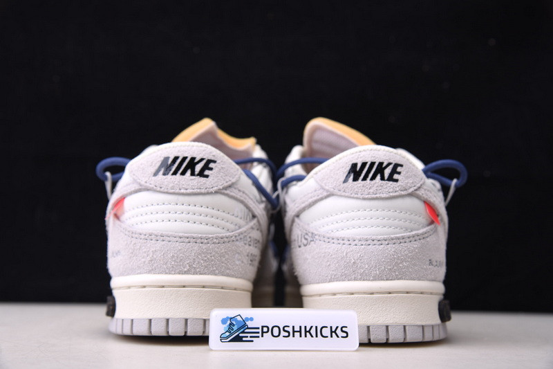 NIKE DUNK LOW OW LOT 18 OF 50 DJ0950-112