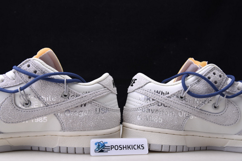 NIKE DUNK LOW OW LOT 18 OF 50 DJ0950-112