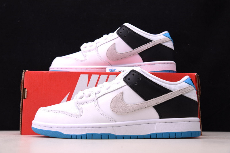 NIKE SB DUNK LOW “LASER BLUE” BQ6817-101
