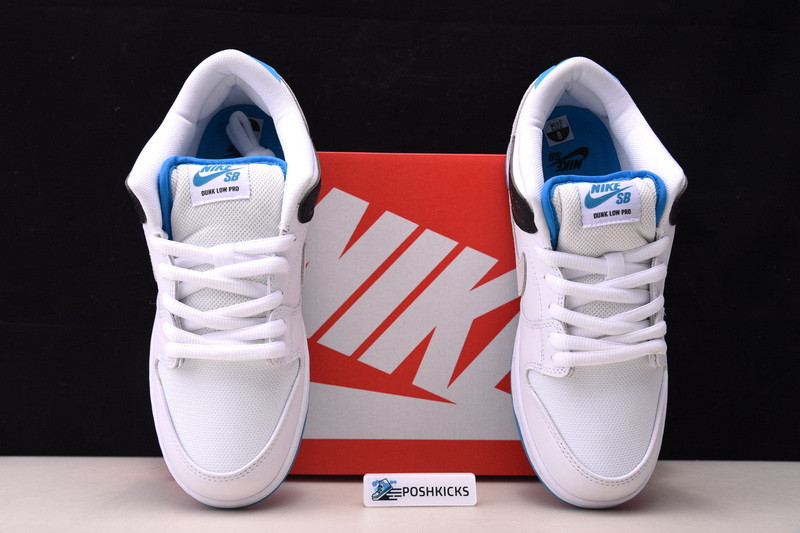 NIKE SB DUNK LOW “LASER BLUE” BQ6817-101