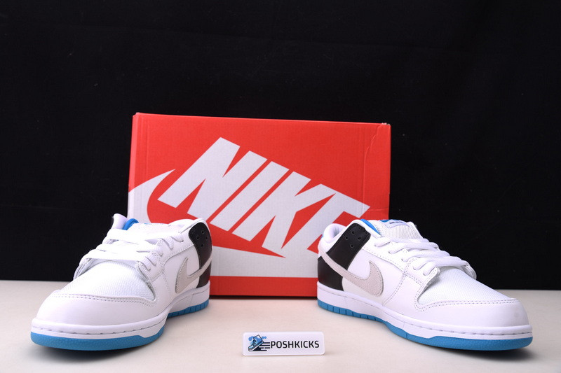 NIKE SB DUNK LOW “LASER BLUE” BQ6817-101