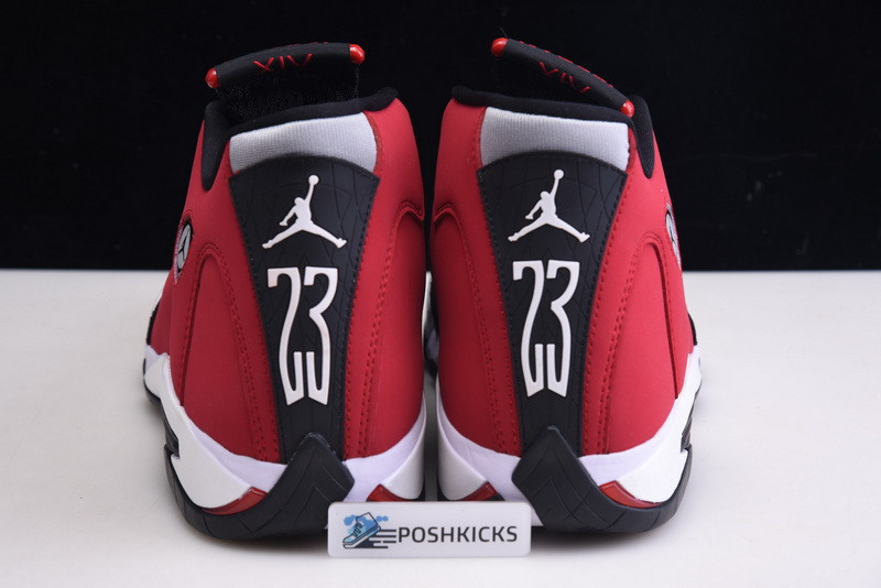 Jordan 14 Retro Gym Red Toro 487471-006