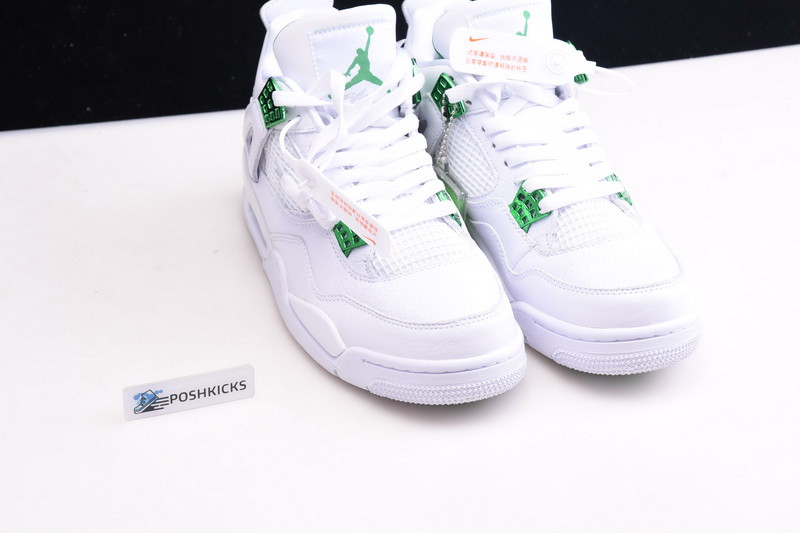 Jordan 4 Retro Metallic Green CT8527‑113