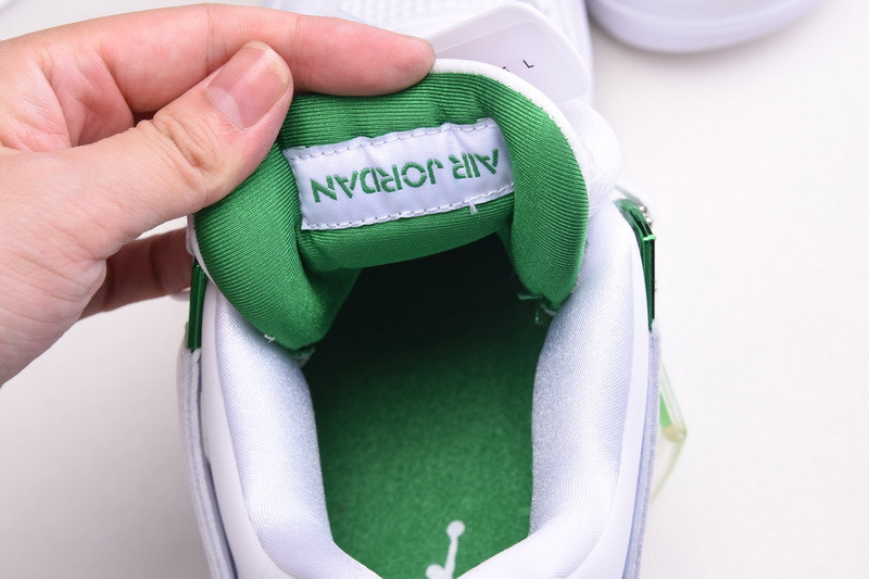 Jordan 4 Retro Metallic Green CT8527‑113