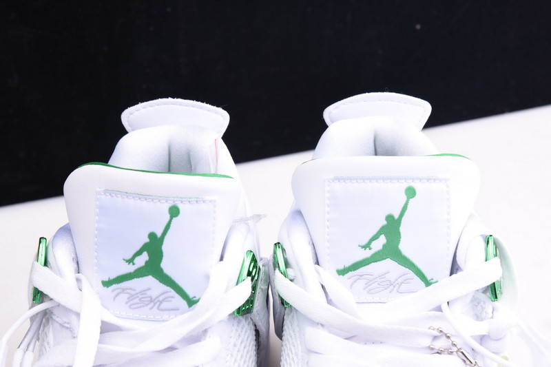 Jordan 4 Retro Metallic Green CT8527‑113