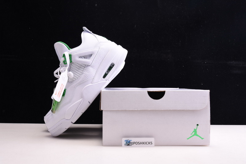 Jordan 4 Retro Metallic Green CT8527‑113