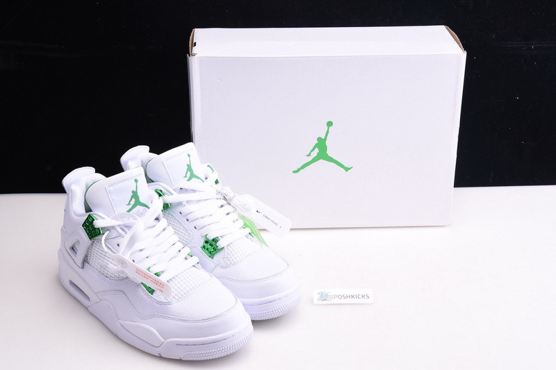 Jordan 4 Retro Metallic Green CT8527‑113