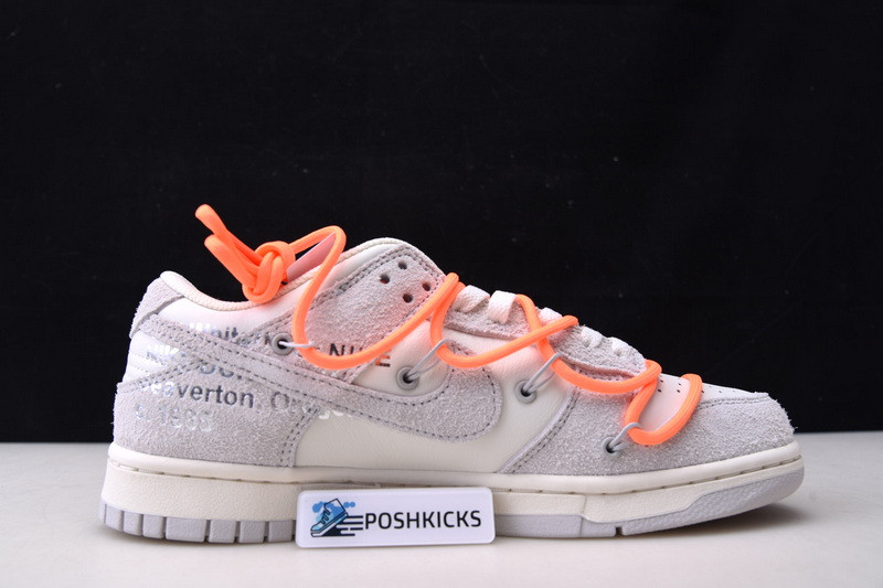 NIKE DUNK LOW OW LOT 31 OF 50 DJ0950-116