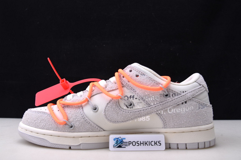 NIKE DUNK LOW OW LOT 31 OF 50 DJ0950-116