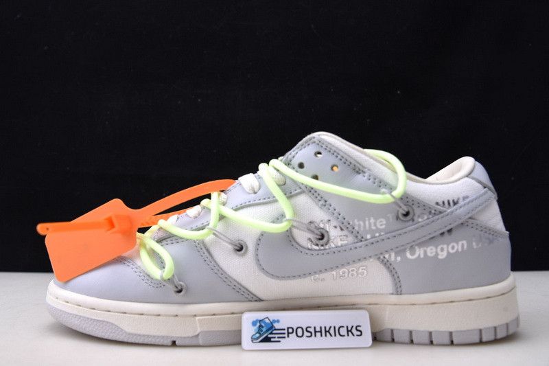NIKE DUNK LOW OW LOT 43 OF 50 DM1602-128