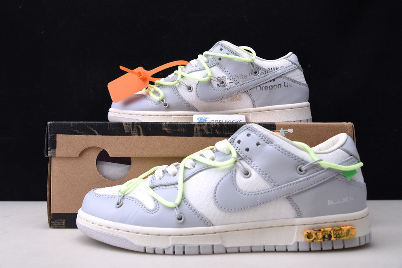 NIKE DUNK LOW OW LOT 43 OF 50 DM1602-128