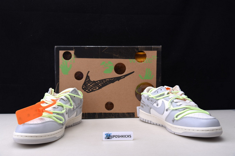 NIKE DUNK LOW OW LOT 43 OF 50 DM1602-128