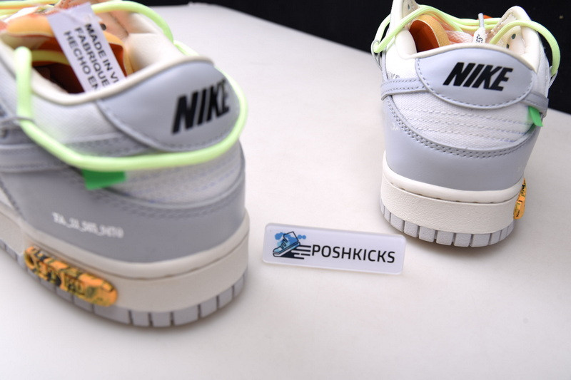 NIKE DUNK LOW OW LOT 43 OF 50 DM1602-128