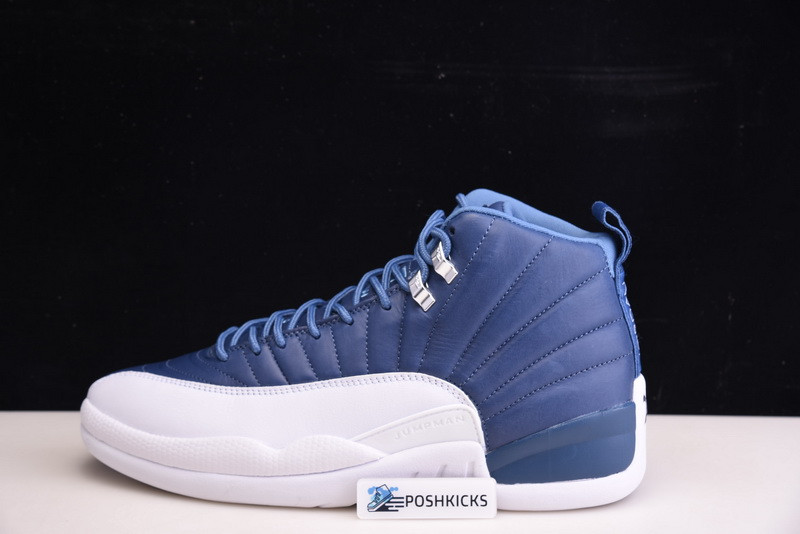 Jordan 12 Retro Stone Blue 130690-404