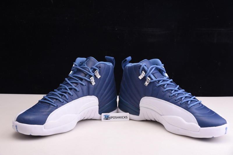 Jordan 12 Retro Stone Blue 130690-404
