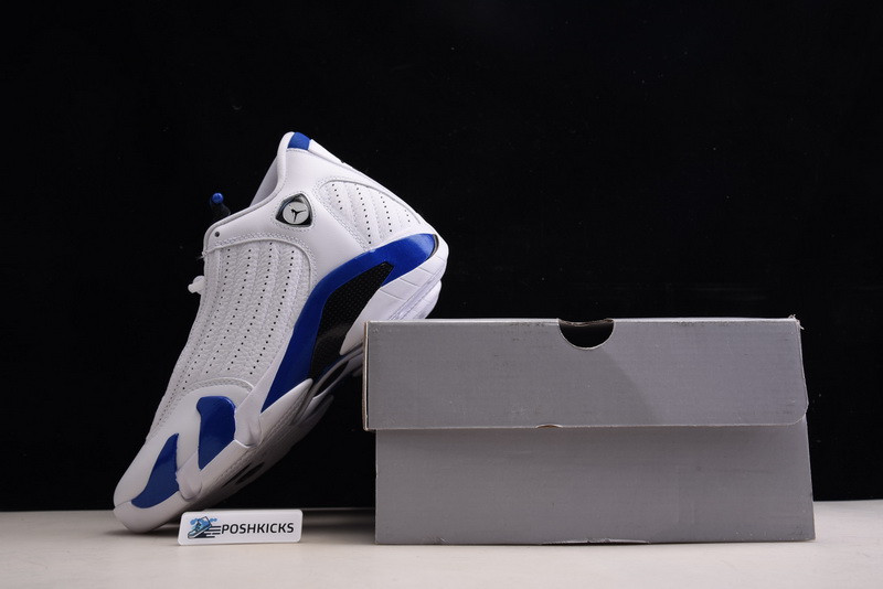 AIR JORDAN 14 “HYPER ROYAL” 487471-104