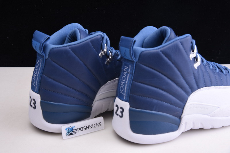 Jordan 12 Retro Stone Blue 130690-404
