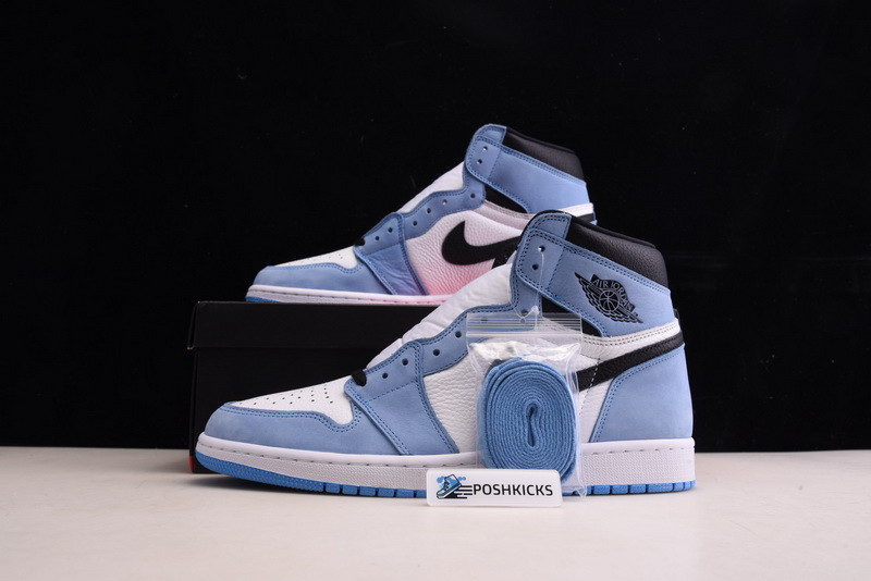 AIR JORDAN 1 HIGH OG “UNIVERSITY BLUE” 555088-134