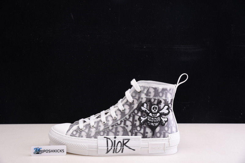 D B23 HIGH-TOP SNEAKERS