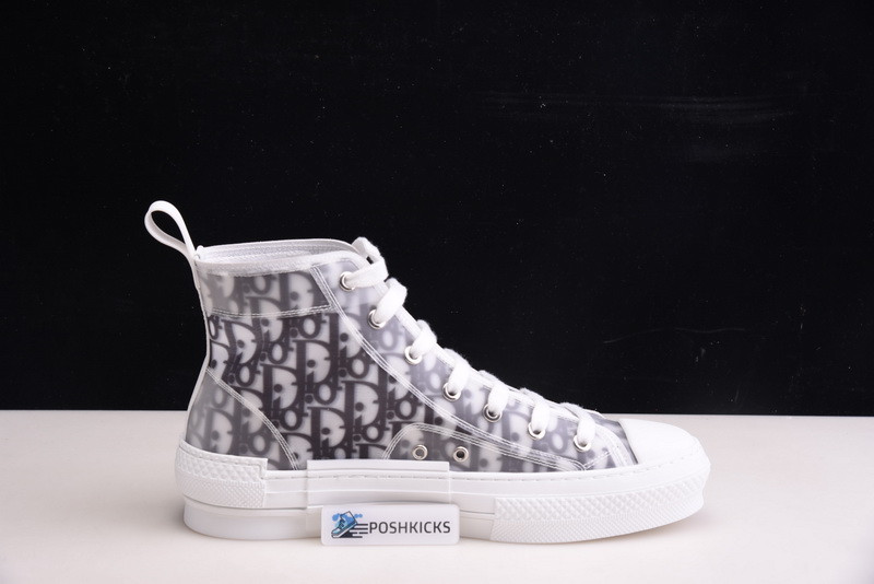 D B23 HIGH-TOP SNEAKERS