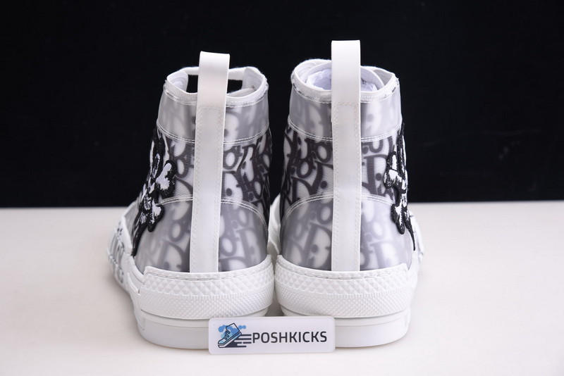 D B23 HIGH-TOP SNEAKERS