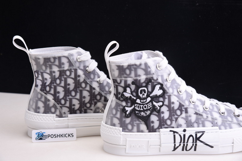 D B23 HIGH-TOP SNEAKERS