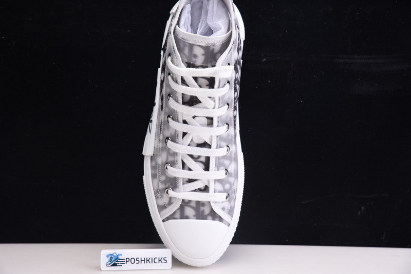 D B23 HIGH-TOP SNEAKERS