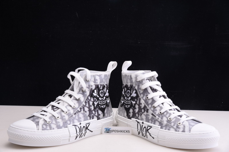 D B23 HIGH-TOP SNEAKERS