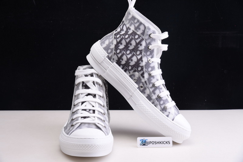 D B23 HIGH-TOP SNEAKERS