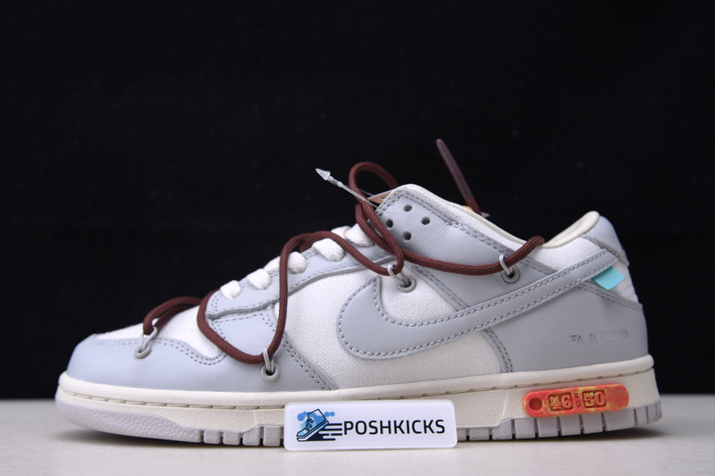 NIKE DUNK LOW OW LOT 46 OF 50 DM1602-102