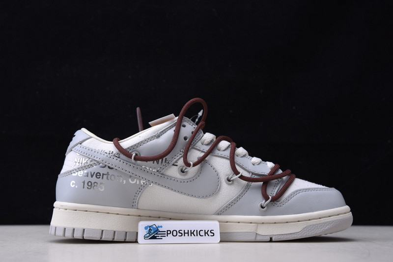 NIKE DUNK LOW OW LOT 46 OF 50 DM1602-102