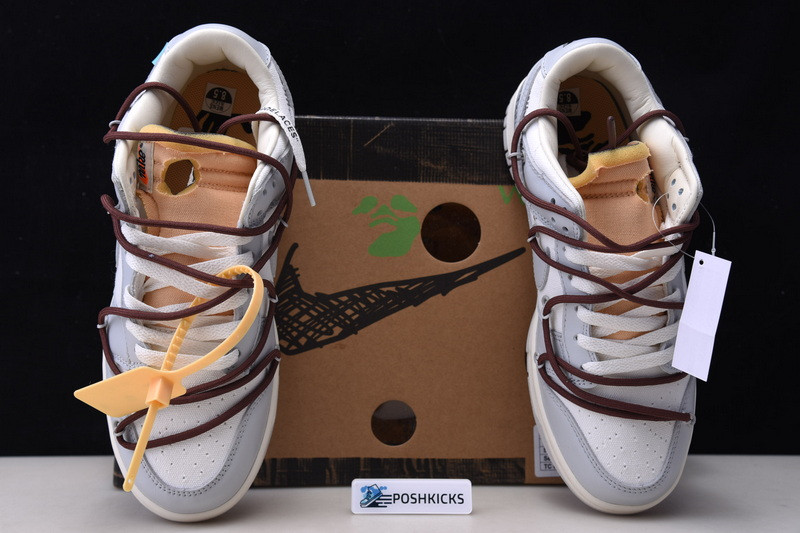 NIKE DUNK LOW OW LOT 46 OF 50 DM1602-102