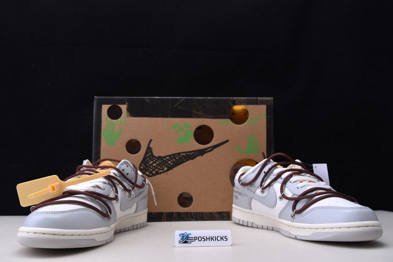 NIKE DUNK LOW OW LOT 46 OF 50 DM1602-102