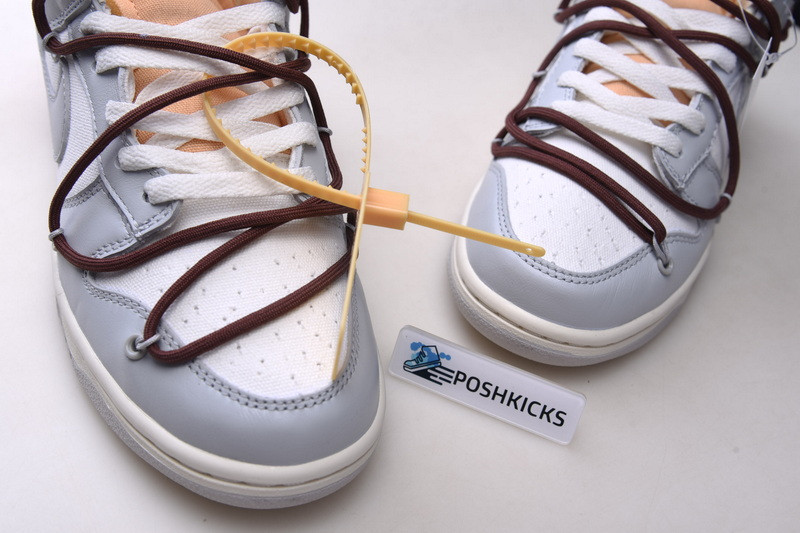 NIKE DUNK LOW OW LOT 46 OF 50 DM1602-102