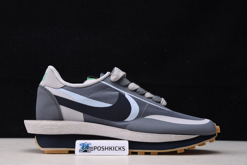 Nike LD Waffle sacai CLOT Kiss of Death 2 Cool Grey DH3114-001
