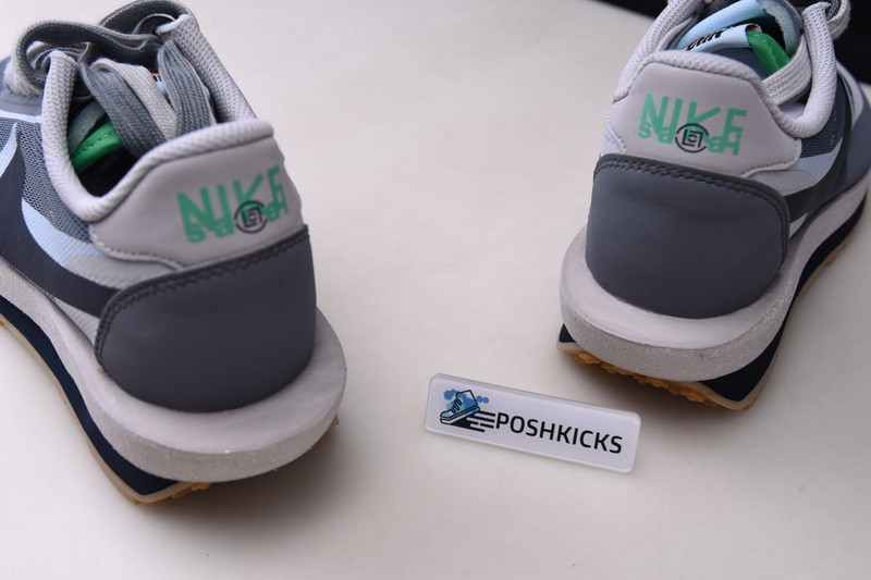 Nike LD Waffle sacai CLOT Kiss of Death 2 Cool Grey DH3114-001