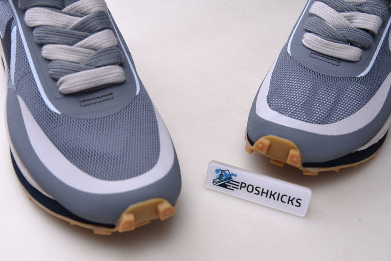 Nike LD Waffle sacai CLOT Kiss of Death 2 Cool Grey DH3114-001