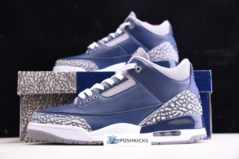 Air Jordan 3 “Midnight Navy” CT8532-401