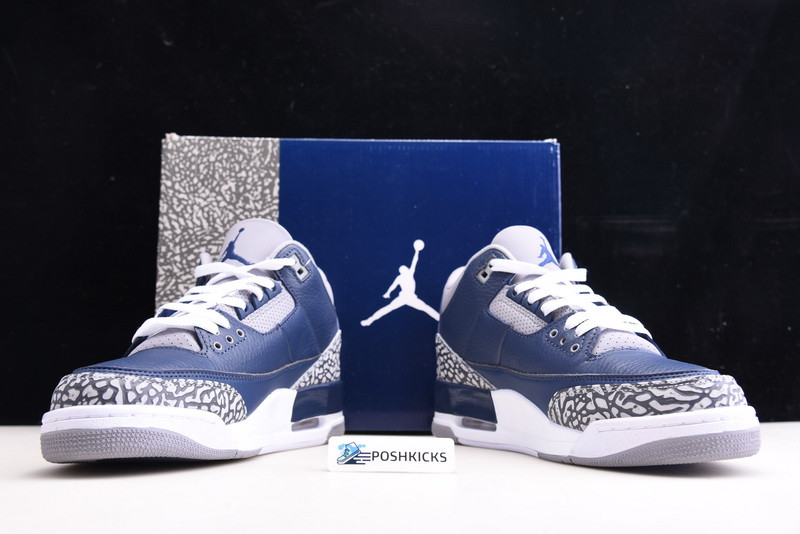 Air Jordan 3 “Midnight Navy” CT8532-401