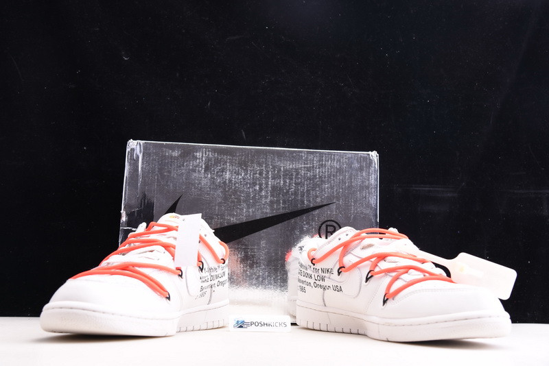 OW x Nike Dunk Low CT0856- 900