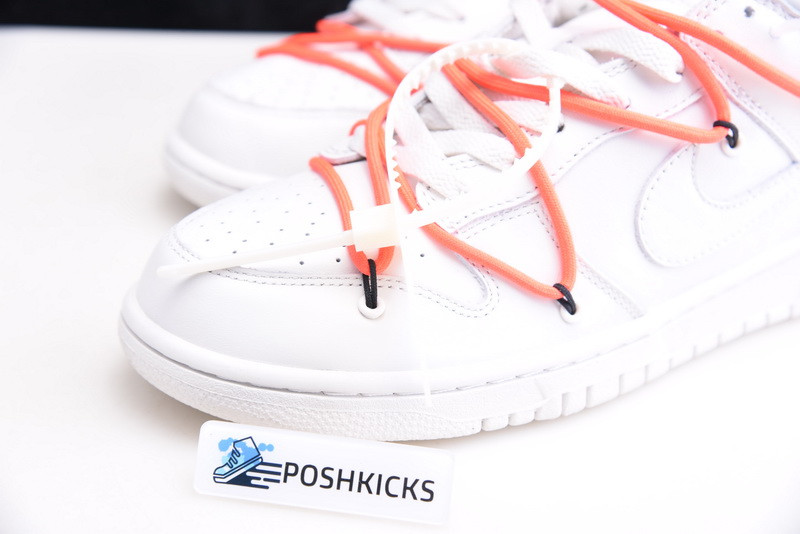 OW x Nike Dunk Low CT0856- 900