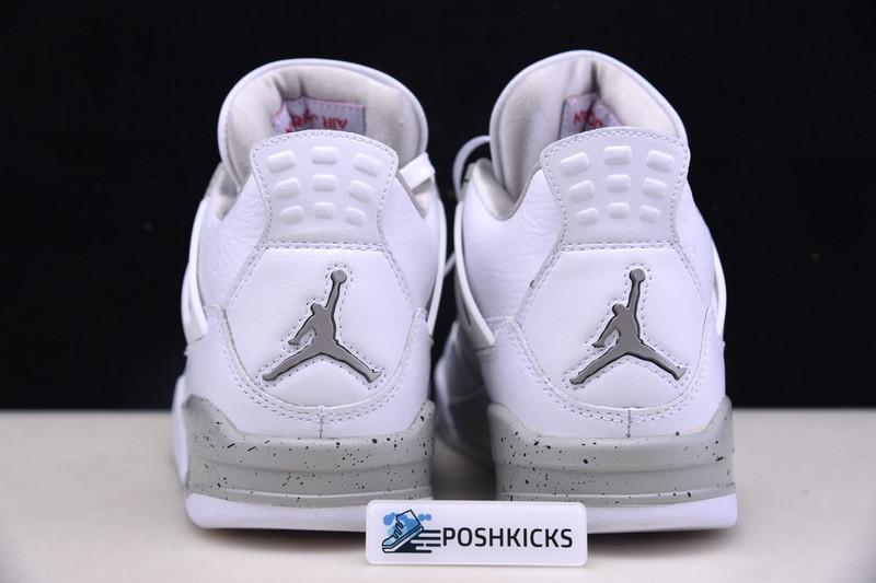 AIR JORDAN 4 WHITE OREO TECH GREY CT8527-100
