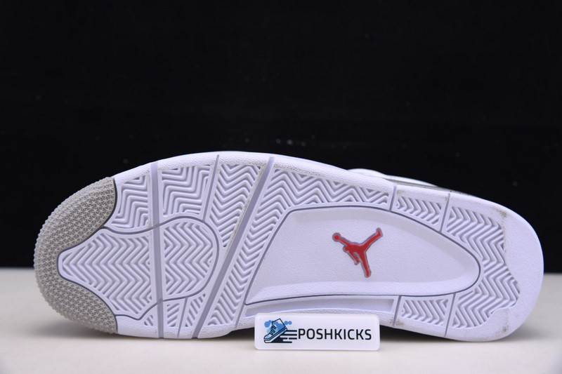 AIR JORDAN 4 WHITE OREO TECH GREY CT8527-100