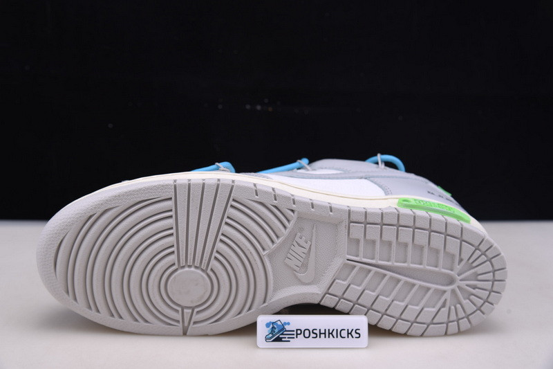 OW X DUNK LOW “02 OF 50” DM1602-115