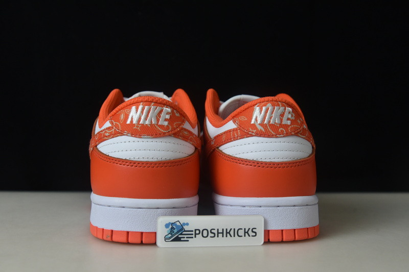 NIKE DUNK LOW ESSENTIAL PAISLEY PACK ORANGE (W) DH4401-103