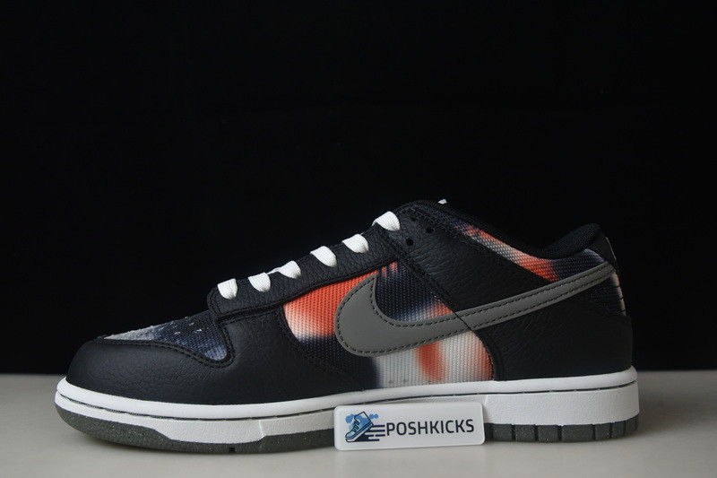Nike Dunk Low Graffiti Black Red DM0108-001