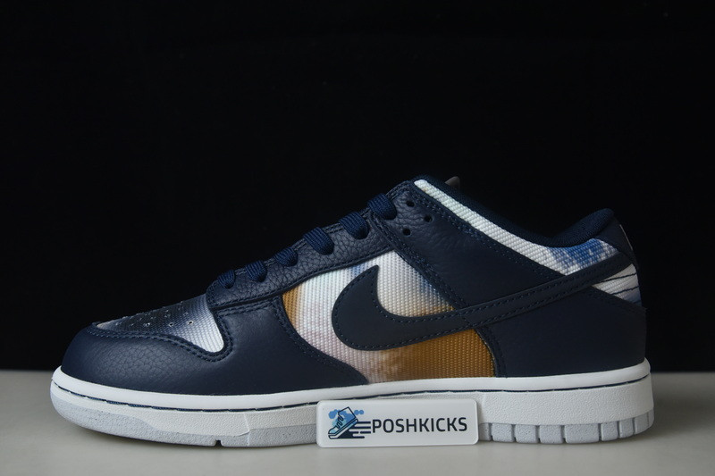 Nike Dunk Low Graffiti Navy DM0108-400