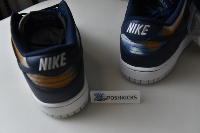 Nike Dunk Low Graffiti Navy DM0108-400