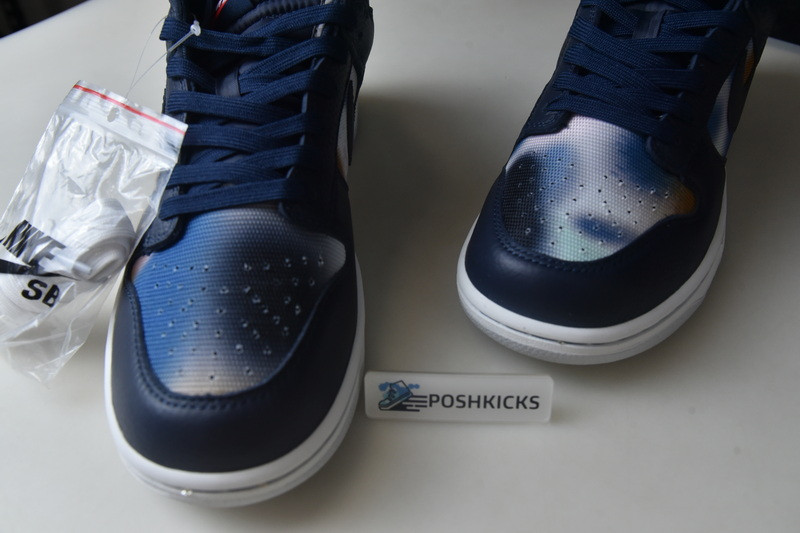 Nike Dunk Low Graffiti Navy DM0108-400